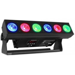 Belka oświetleniowa BBB612 LED Uplight Bar 6x12W RGBAW-UV 6-w-1 DMX